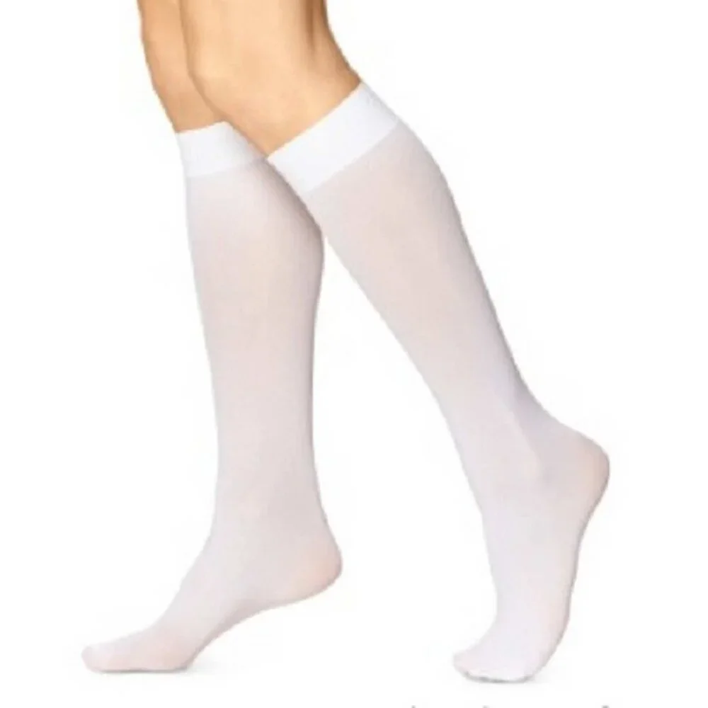 Hue Wardrobe White Socks 3 Pack